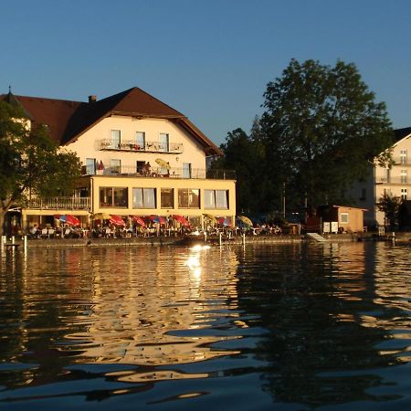 Seegasthof Zur Landeroith Weyregg Exterior foto